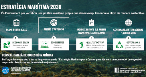 Infografia sobre l'estratègia marítima