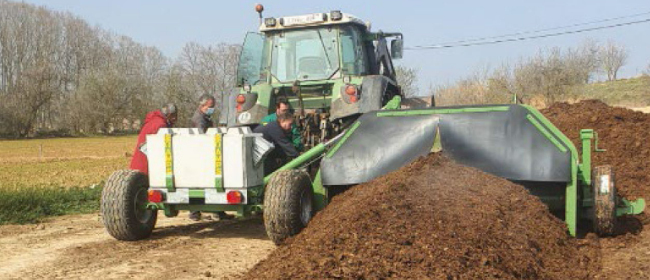 Es presenta la Guia d'elaboració de compost ric en carboni en el marc del projecte Tornasòl