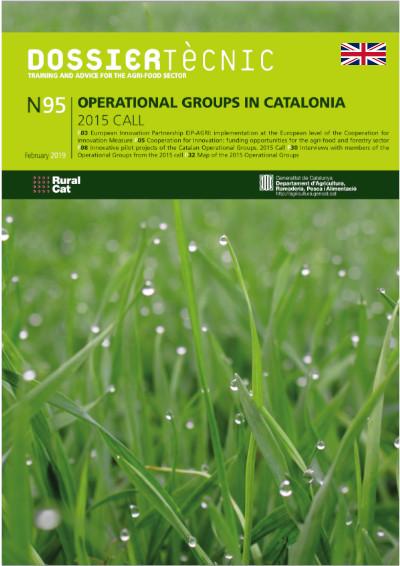 Núm. 95: “Operational groups in Catalonia”