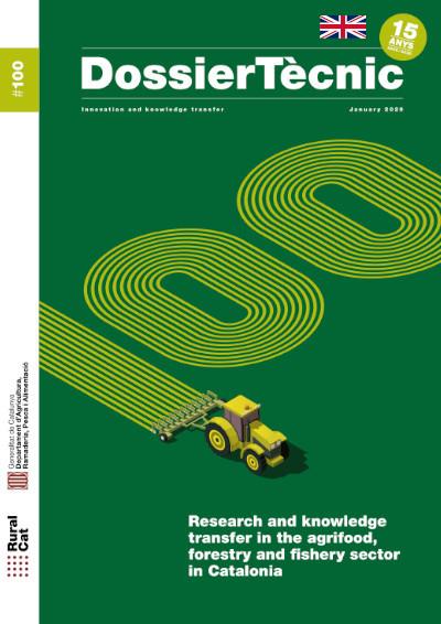 Núm. 100: “Research and knowledge transfer in the agrifood, forestry and fishery sector in Catalonia”