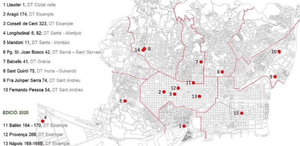 Dossier Tècnic 125 “Sistemes d’integració de vegetació en edificis: experiències a Catalunya”